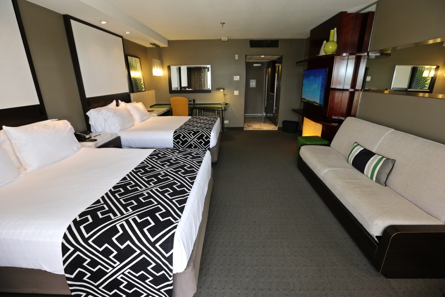 Contemporary room