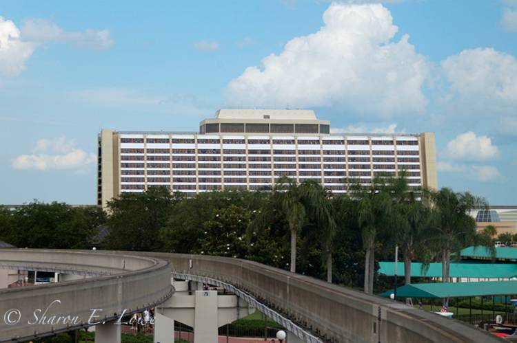 Contemporary Resort