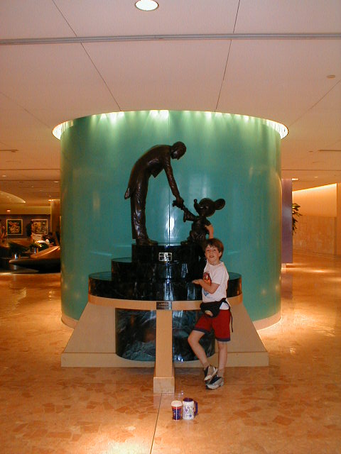 Contemporary Resort