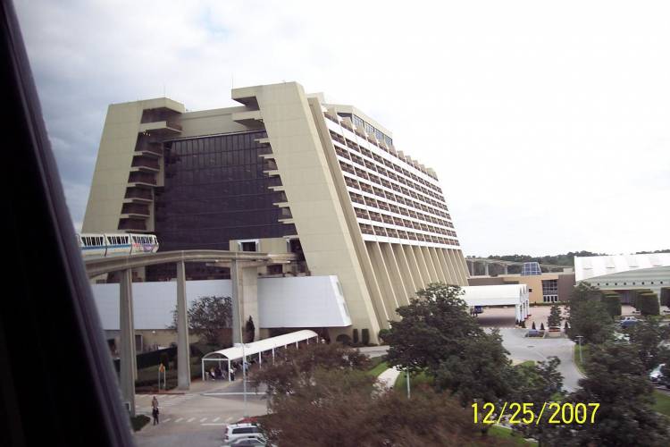 Contemporary Resort