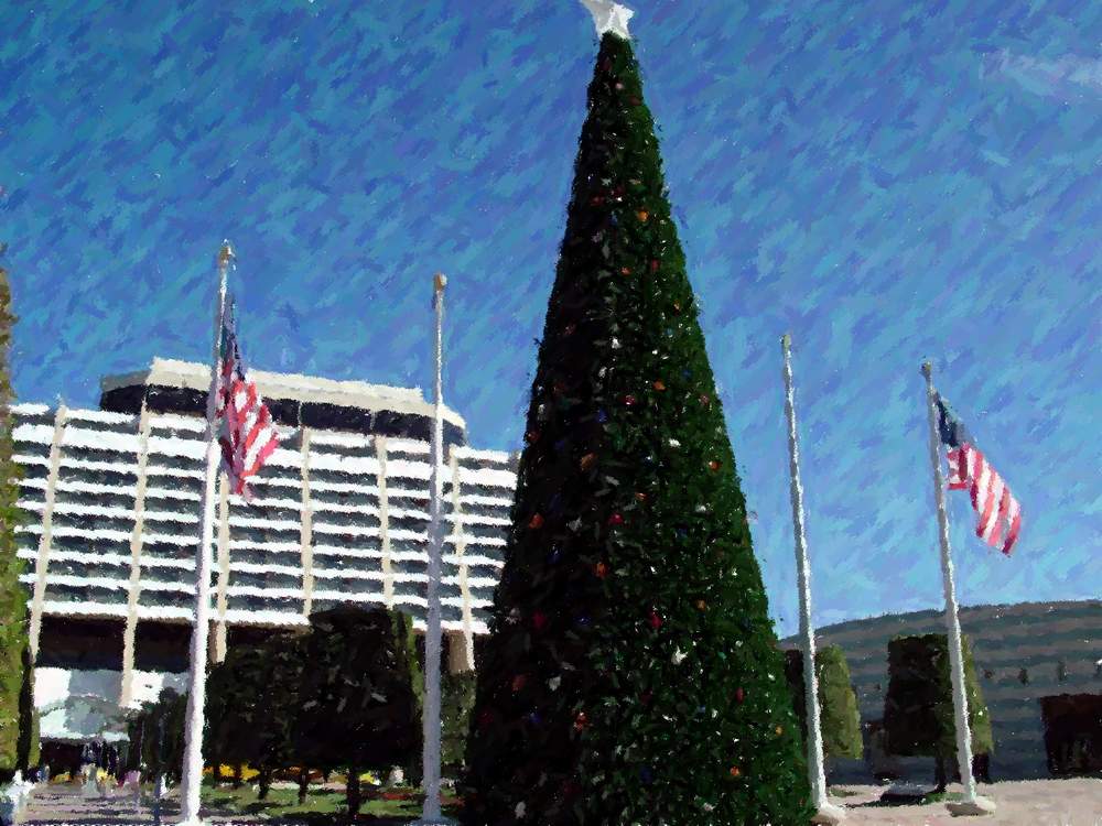Contemporary Resort