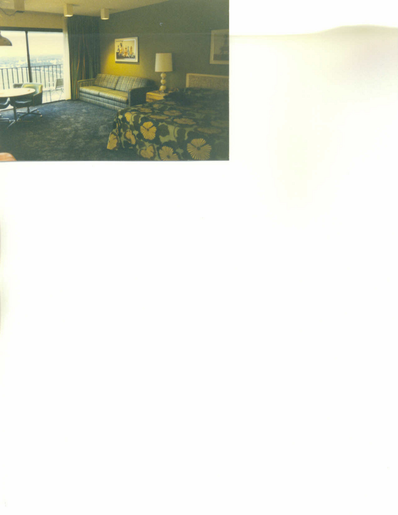 Contemporary Tower Room 1982