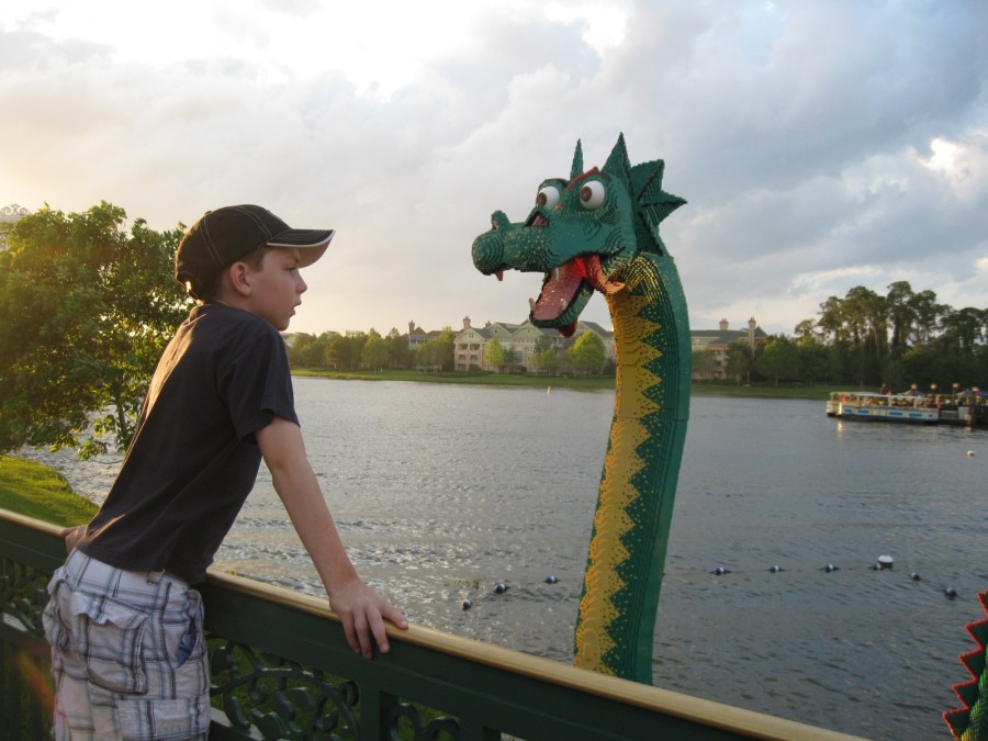 Conversations with a Dragon
