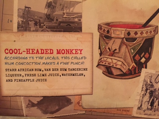 Cool-headed Monkey 1 - Jock Lindsey's 2017