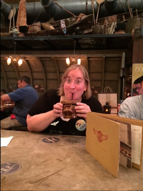 Cool-headed Monkey Drink- Jock Lindsey's 2017
