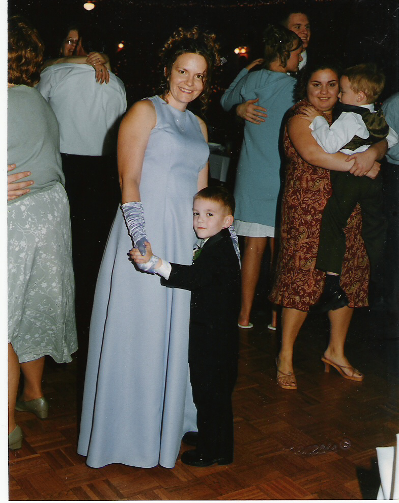 Corey and I