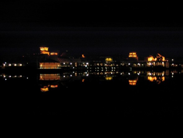 Coronado Springs at night