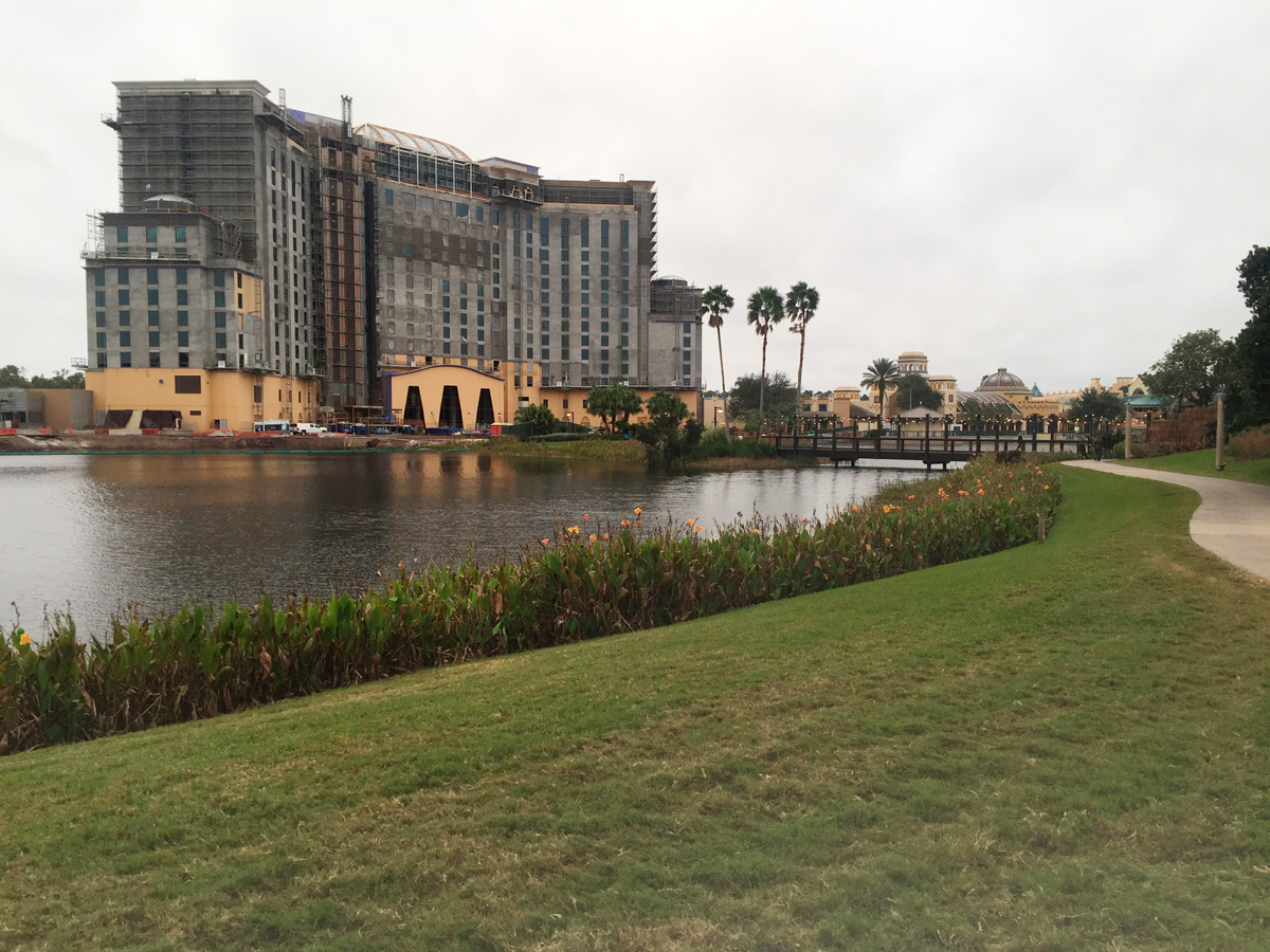 Coronado Springs - construction 1