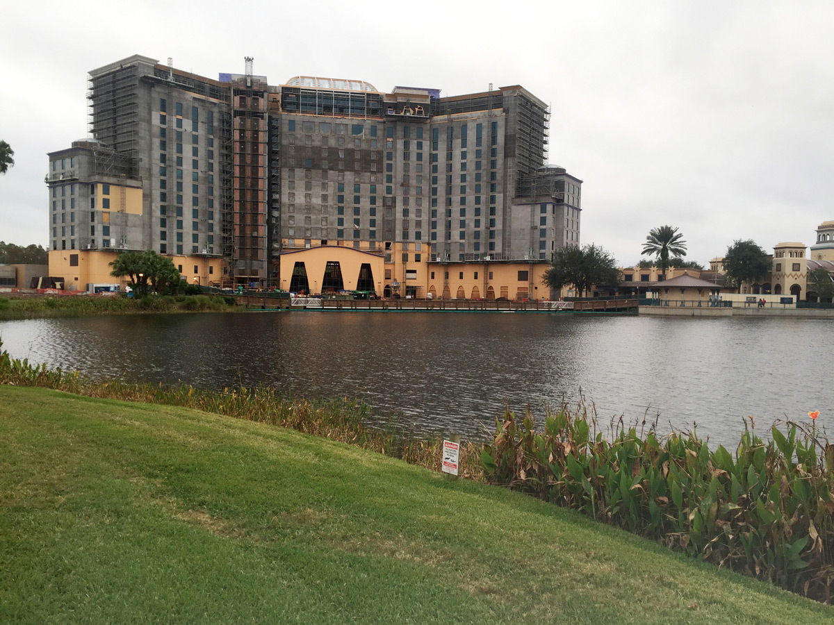 Coronado Springs - construction 2