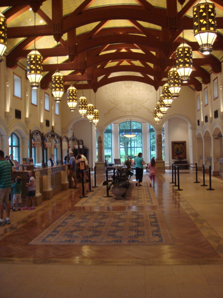 Coronado Springs lobby