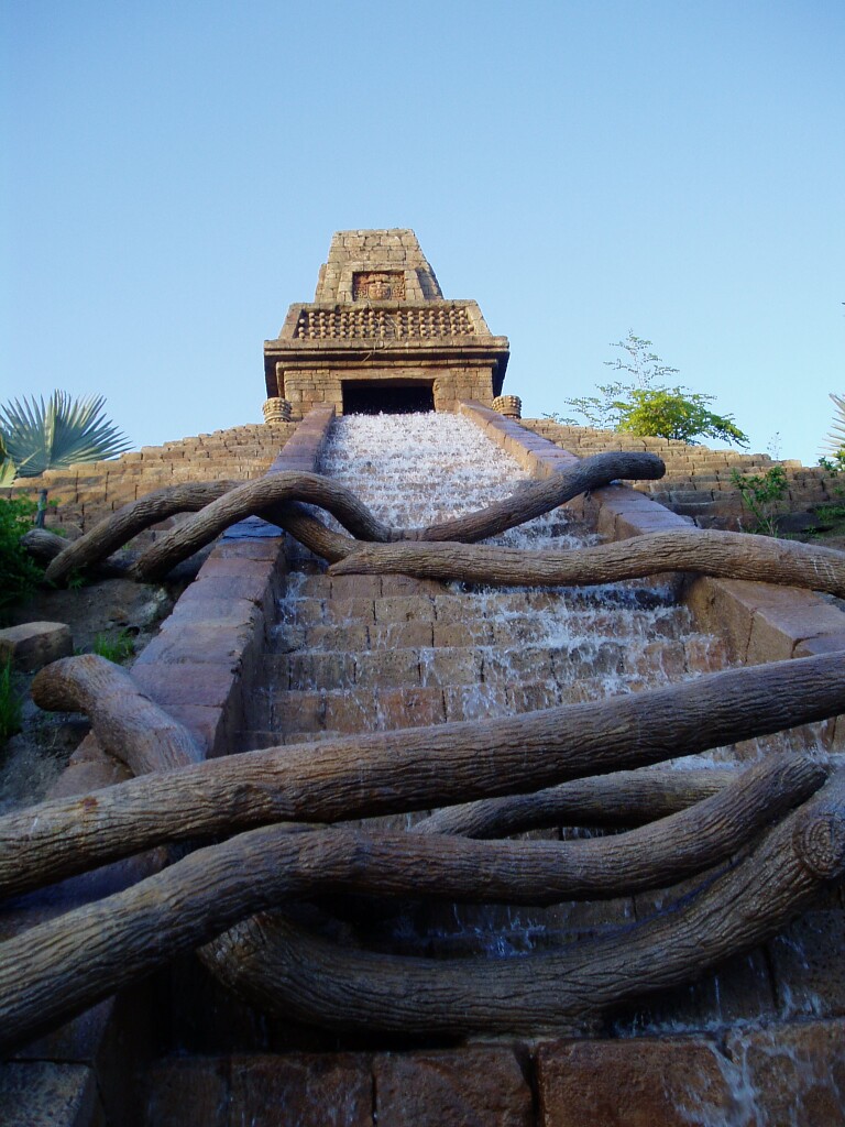 Coronado Springs Mayan Temple Pool