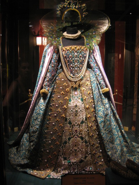Costume inside Great Movie Ride