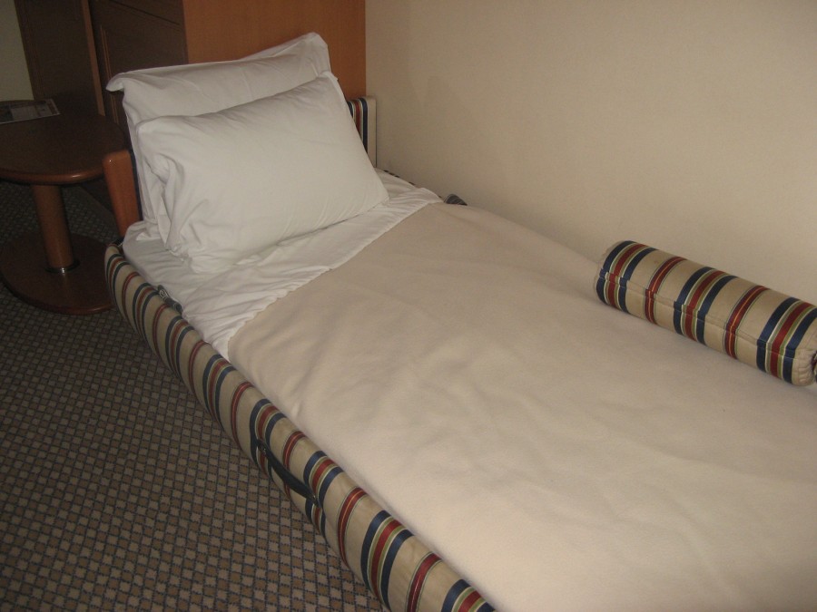 Couch which changes to a bed