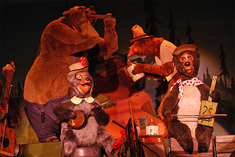 Country Bear Jamboree