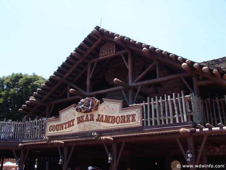 Country Bear Jamboree