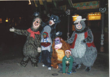 Country Bears and Jungle Book