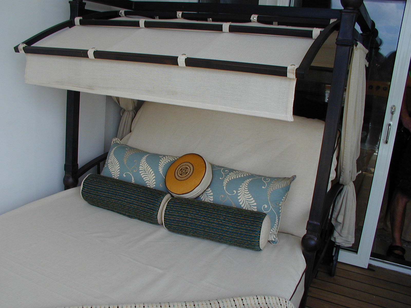 Couples Villa Bed