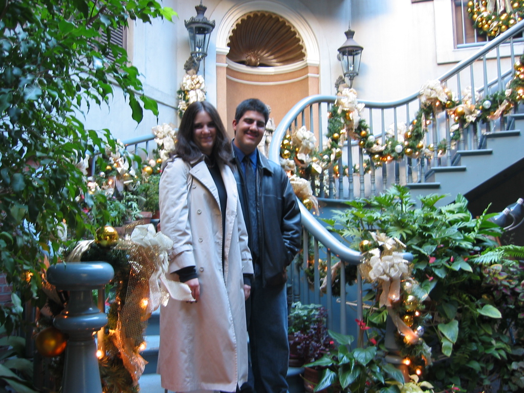 Court of Angels in New Orleans Square