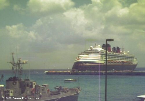 Cozumel webcam shot 07-01-09