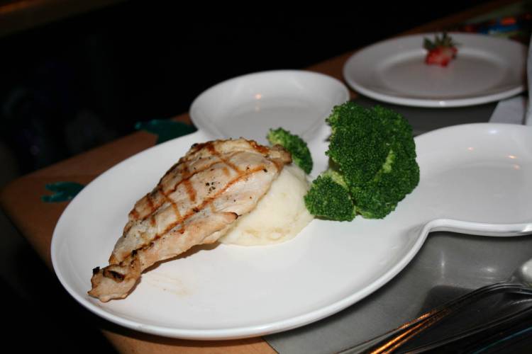 cr kids chicken