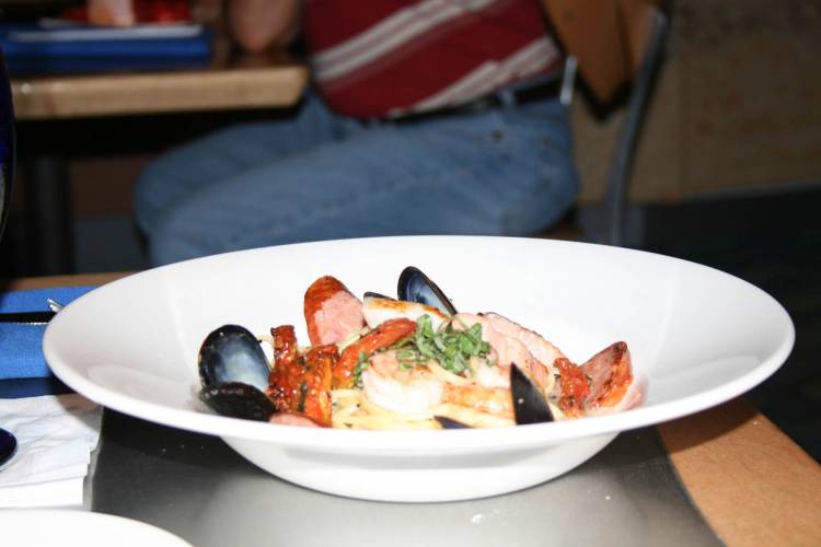 cr seafood pasta