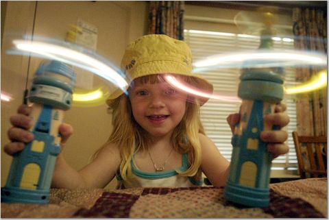 Crazy for light spinners.