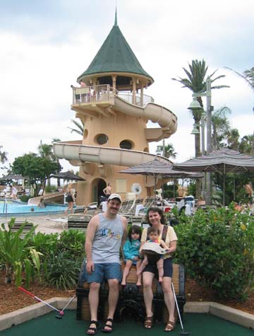 Crazy Golf