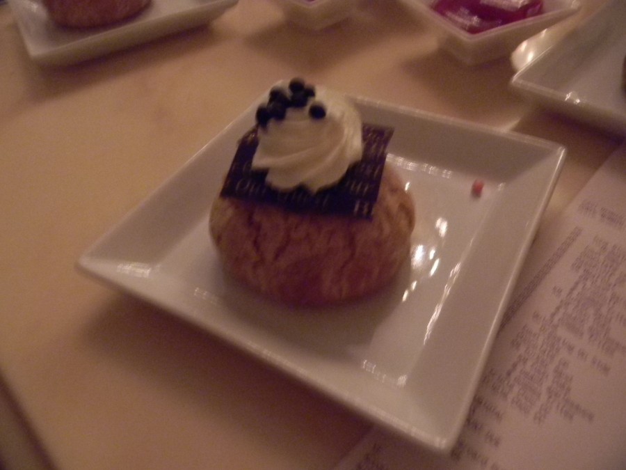 Cream Puff at BOG