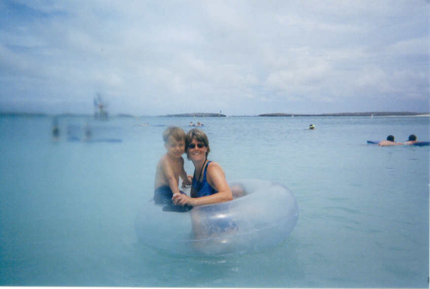 Cristi_and_Jacob_Castaway_Cay