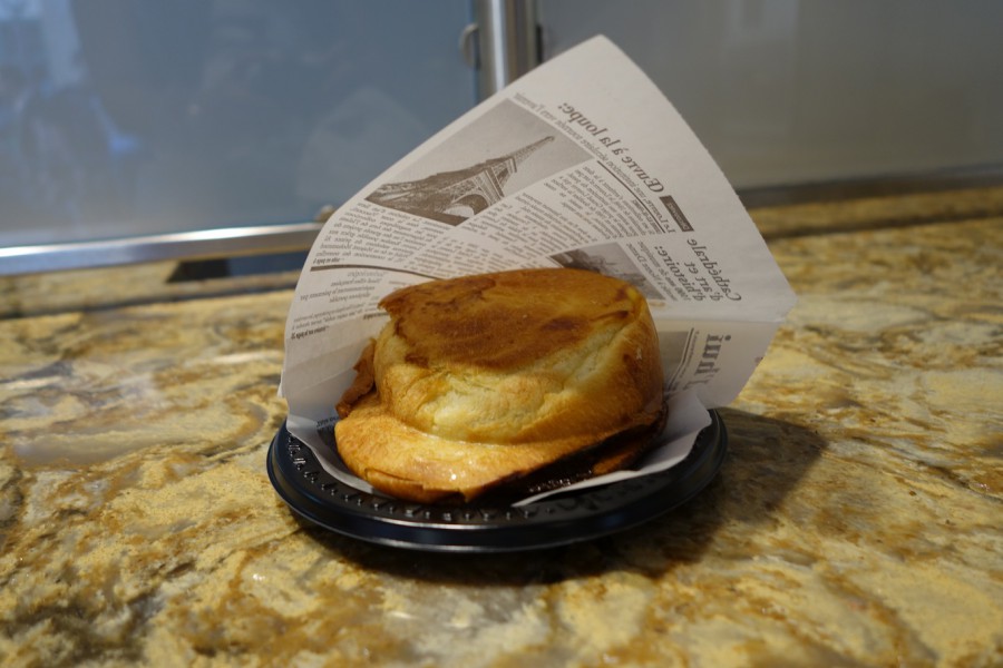 Croque Glace (Brioche Ice cream) EPCOT