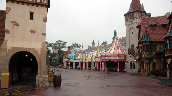 CRT Pre-Park Opening View