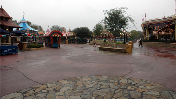 CRT Pre-Park Opening View