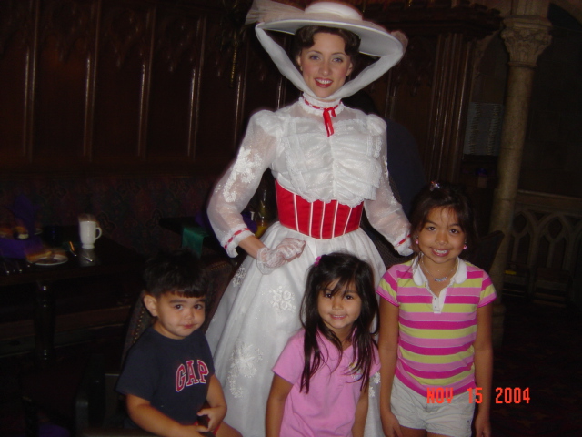 CRT w/ Mary Poppins