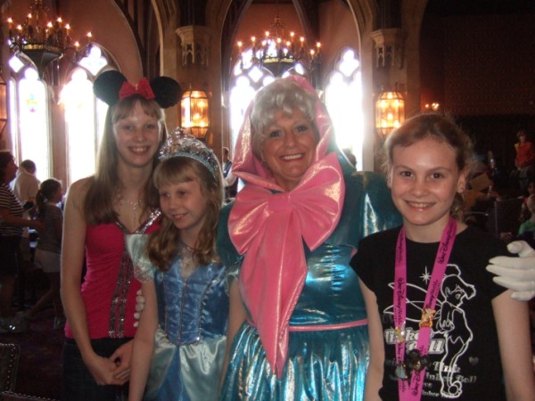 CRT with Fairy Godmother