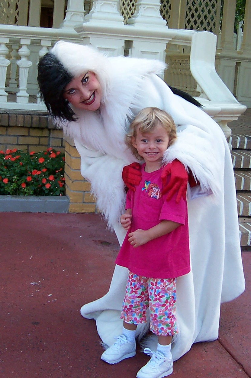 Cruella and Amber