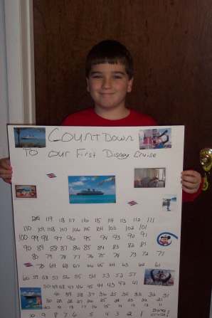 Cruise Countdown