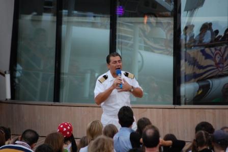 Cruise Director Peter
