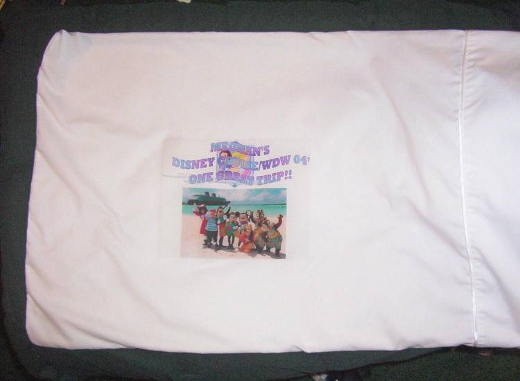 Cruise Pillowcase