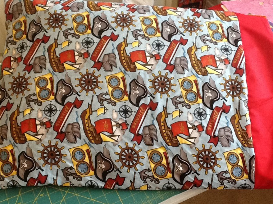 Cruise pillowcase