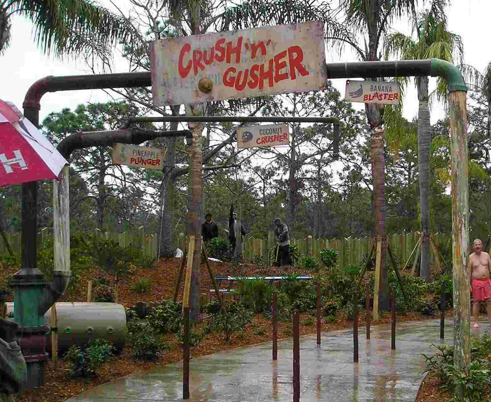 Crush N Gusher Lines