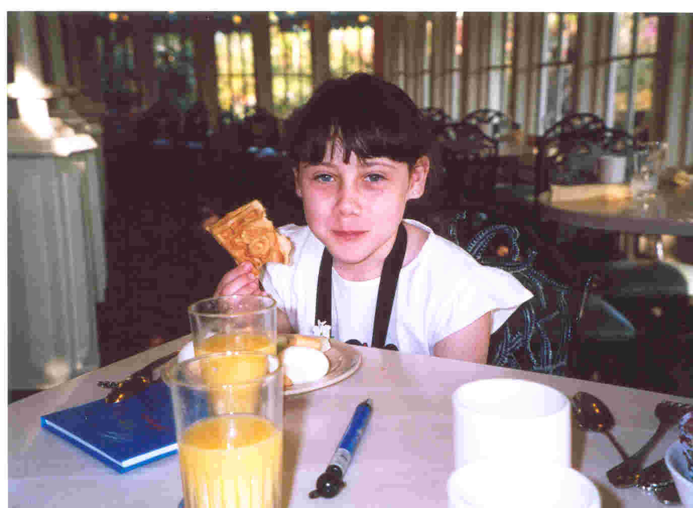 crystal palace breakfast