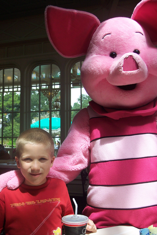 Crystal Palace-Piglet