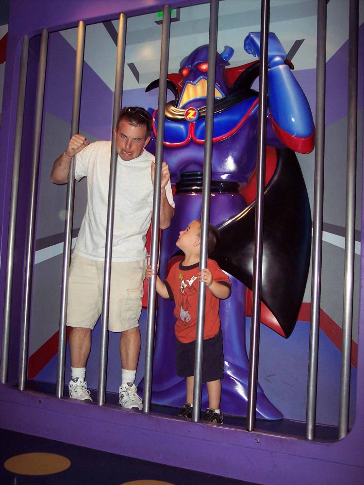curse you buzz lightyear