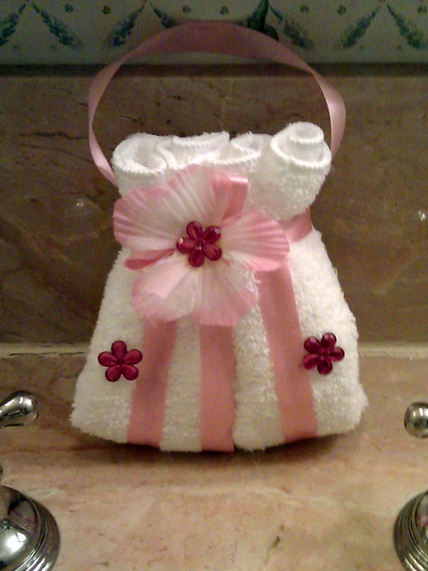 Cute Towel purse