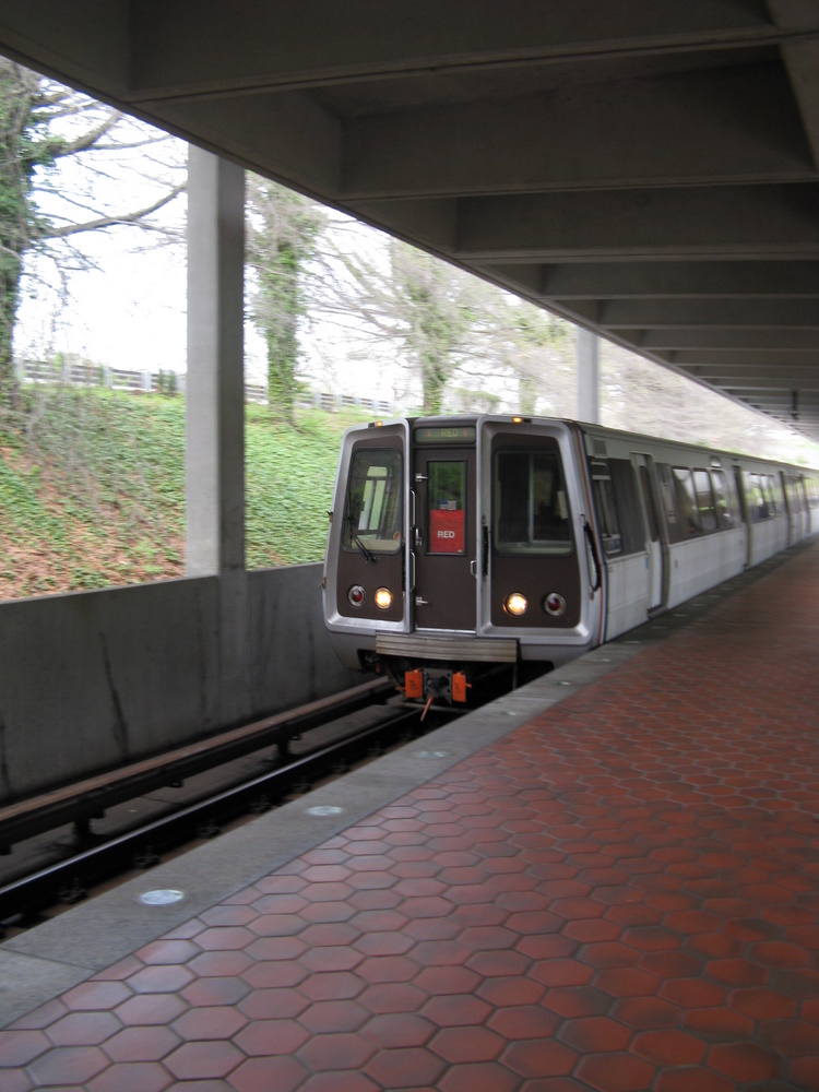 D.C.Meetro Train