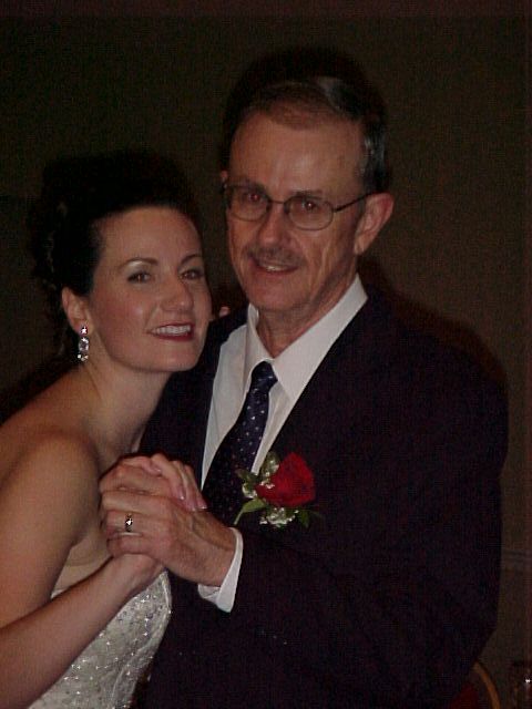 Dad and Sis Dancing