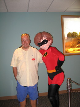 Dad loves a good redhead!