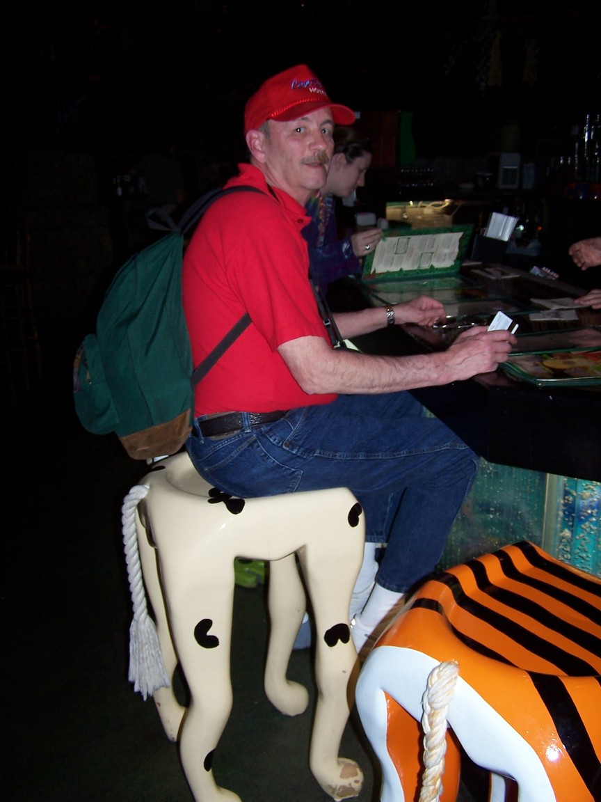 Dad Rainforest Bar
