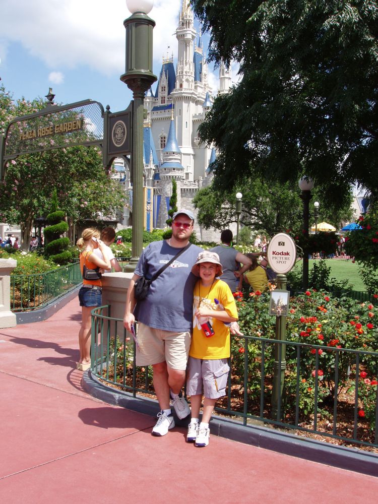 Daddy an T in 2004