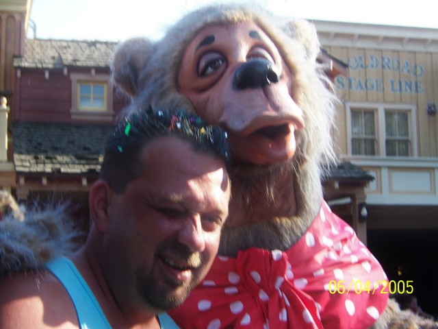 Dads First Trip To Disney